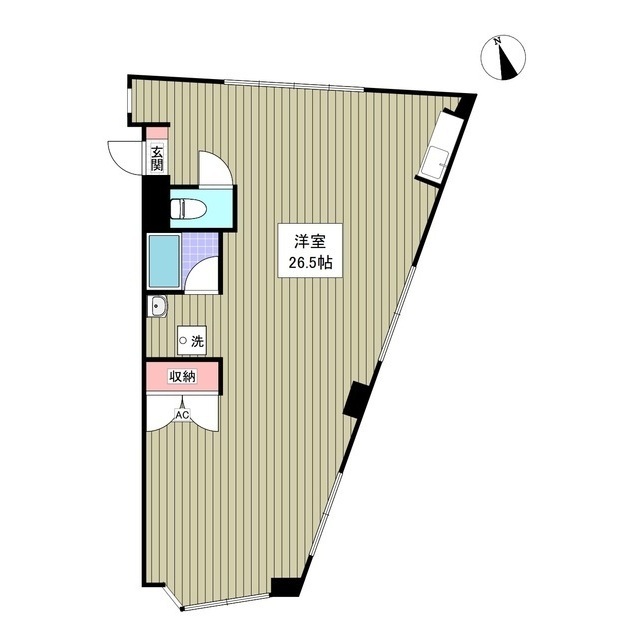 2/30 間取