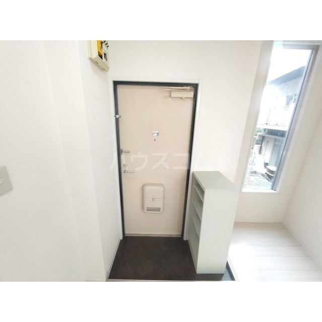 5/30 玄関