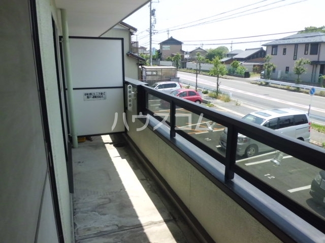 11/17 バルコニー