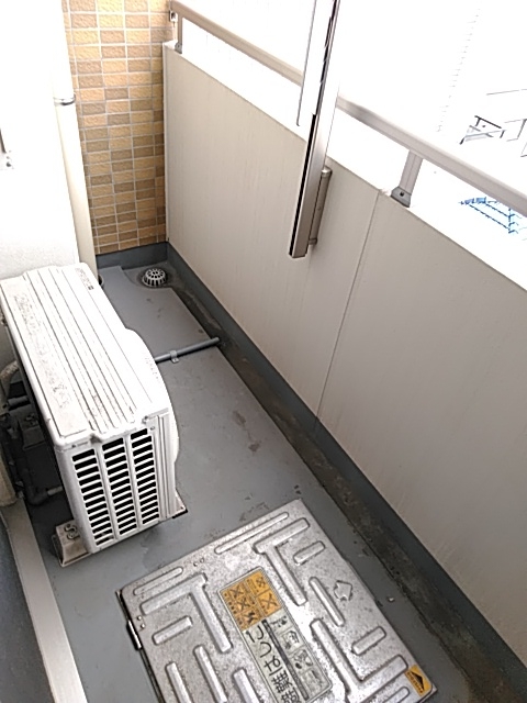 12/23 バルコニー