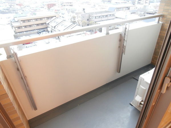 12/25 バルコニー