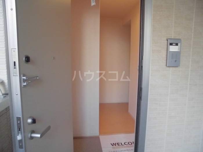 7/25 玄関
