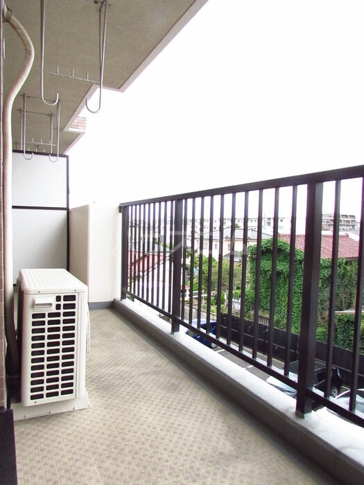 11/24 バルコニー