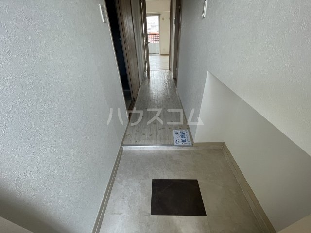 8/25 玄関