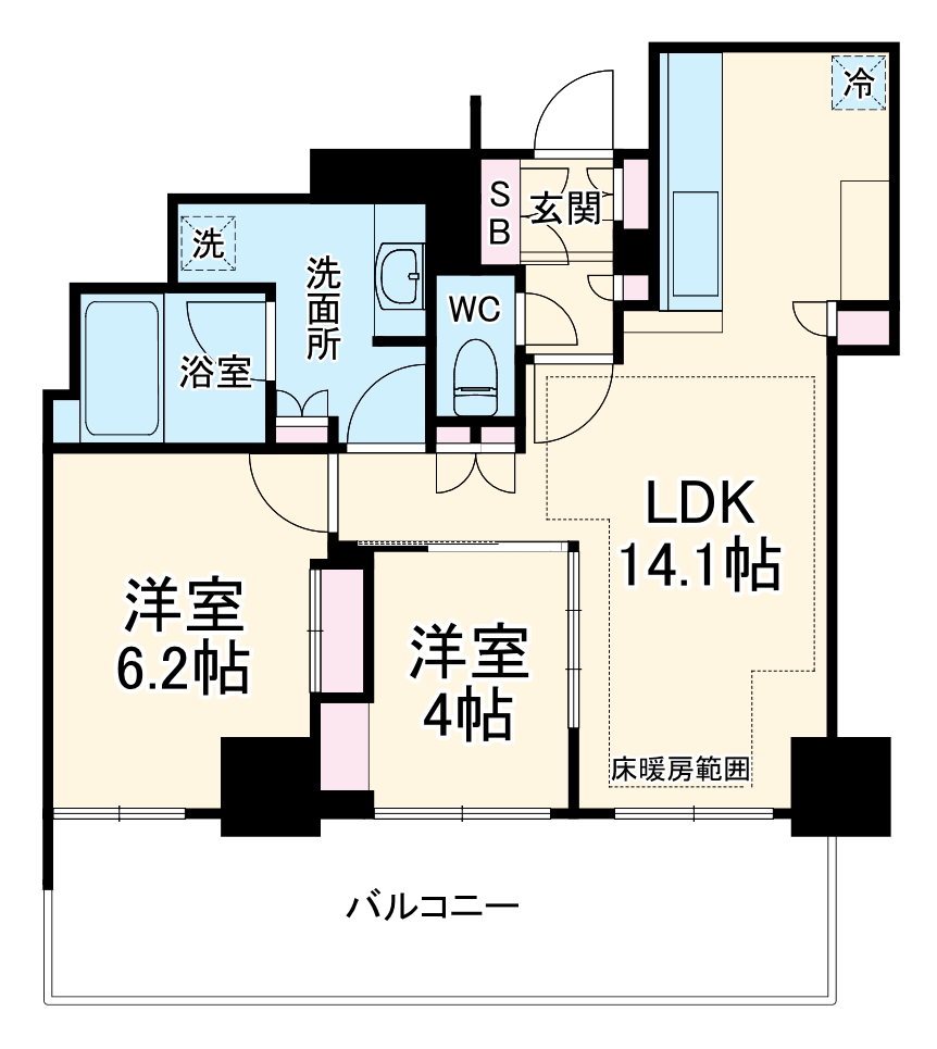 間取