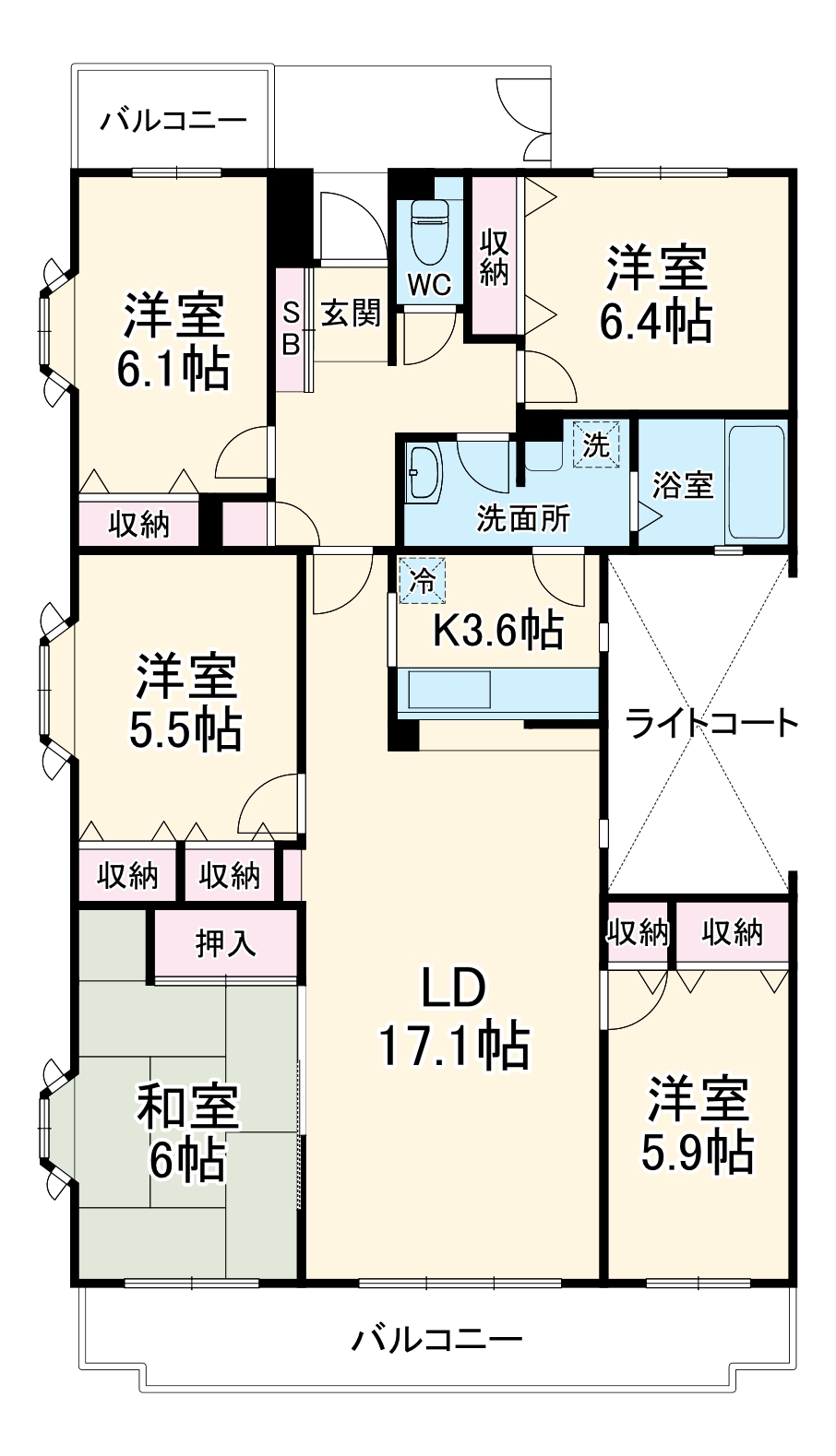 間取