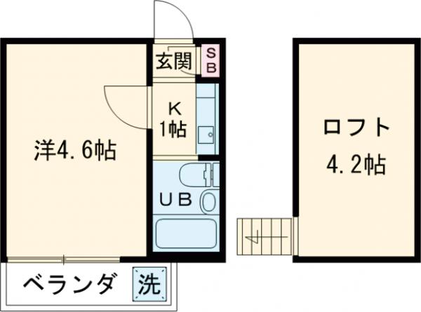 ベンジャミンの間取り