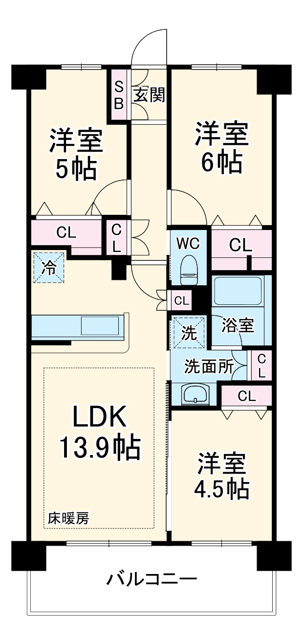 間取
