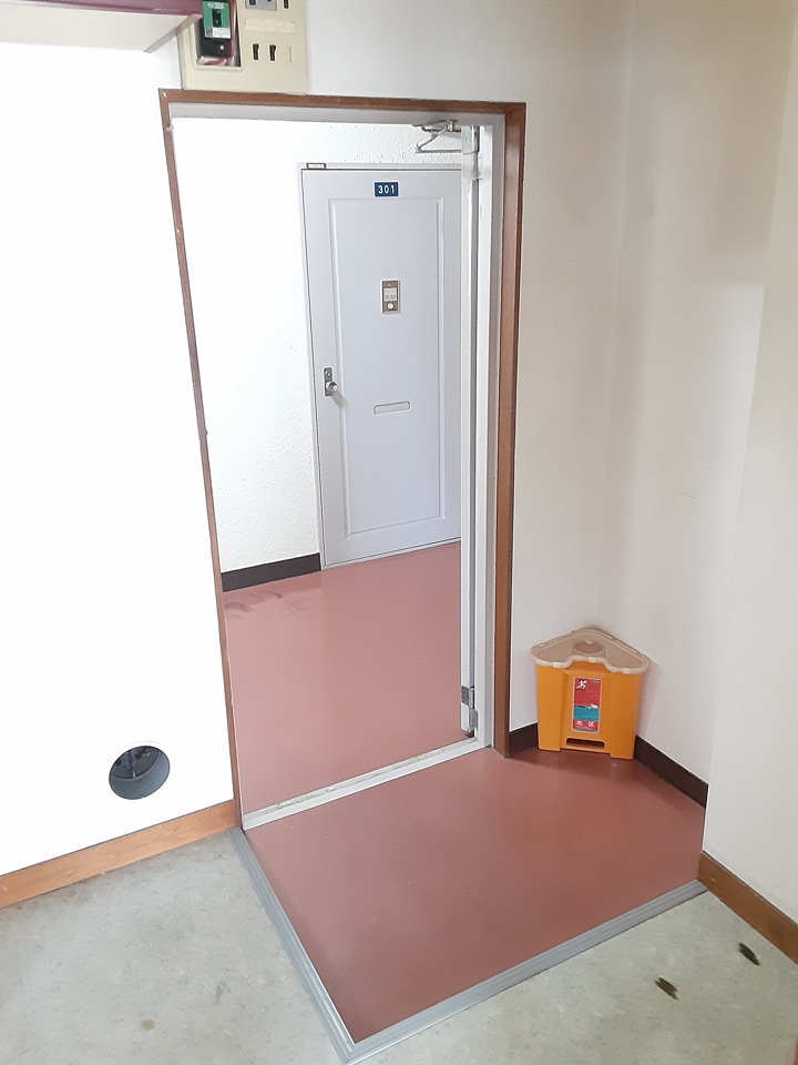 10/24 玄関