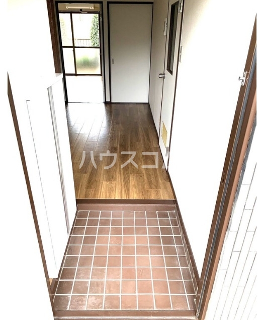 5/19 玄関