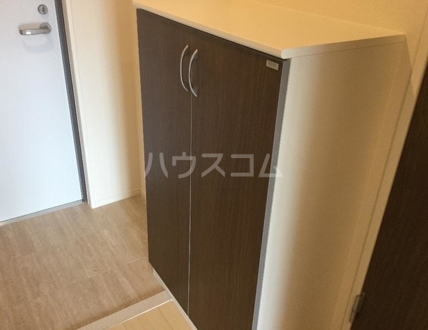 5/22 玄関