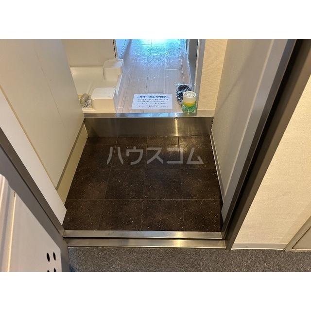 7/23 玄関