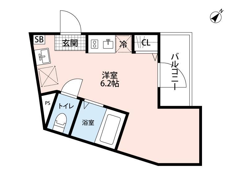 (仮称)練馬区早宮3丁目新築の間取り