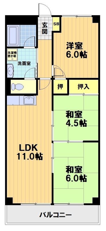 間取