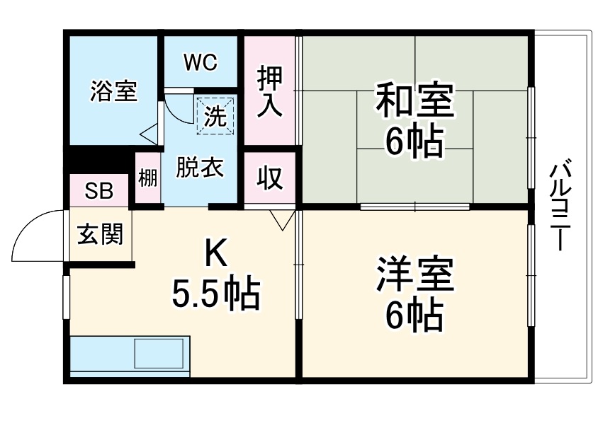 間取