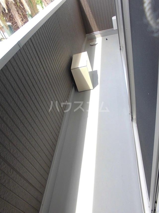 10/19 バルコニー