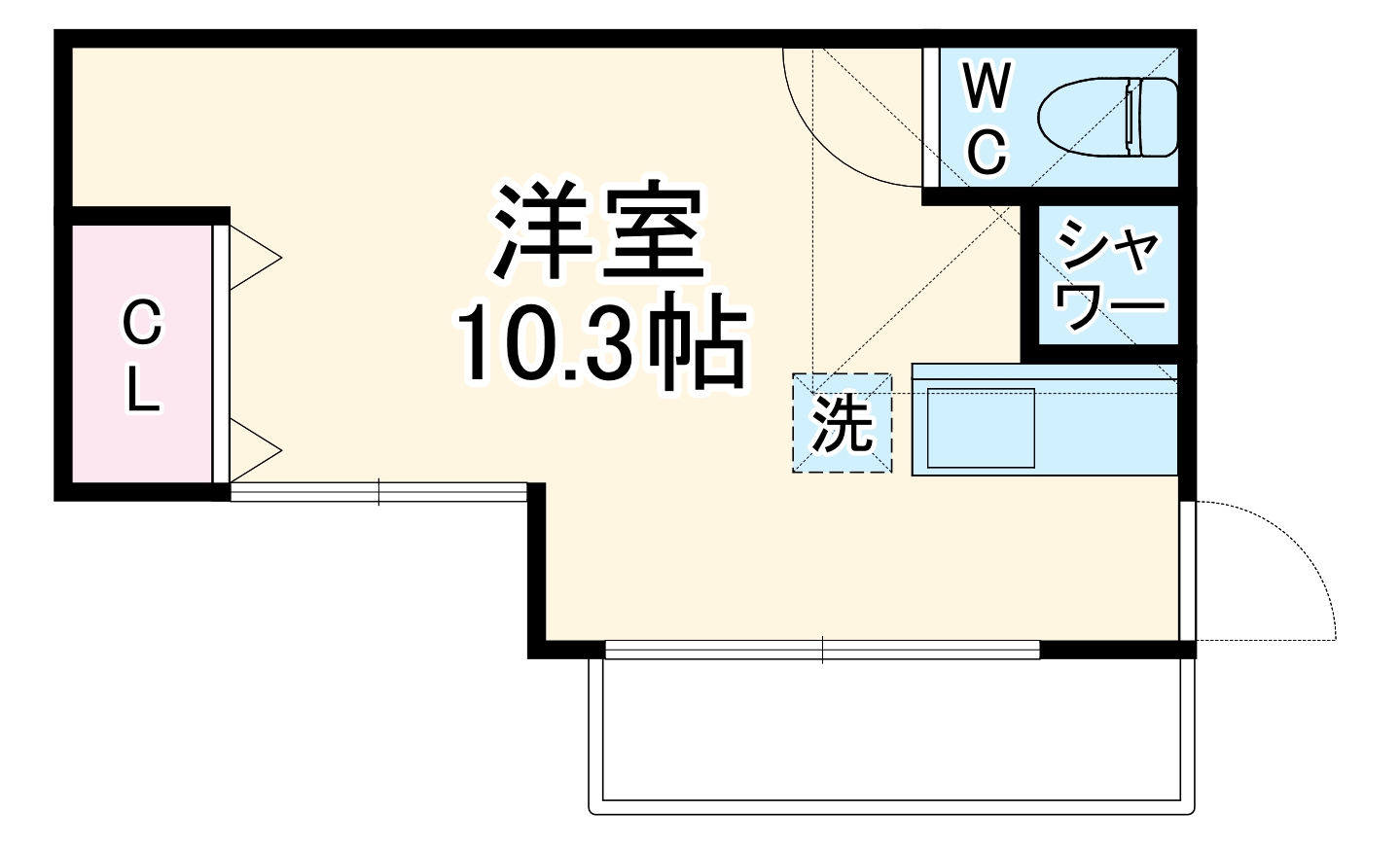 間取
