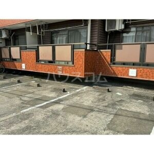 3/12 駐車場