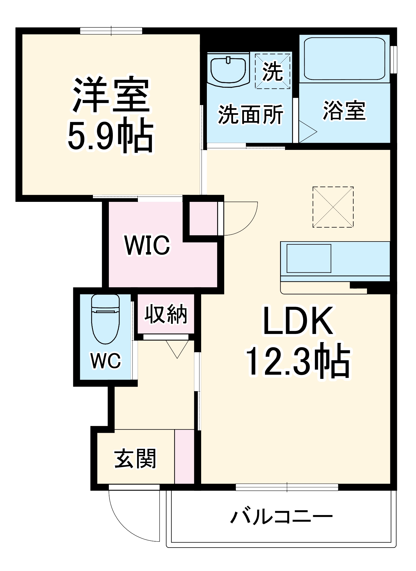 間取
