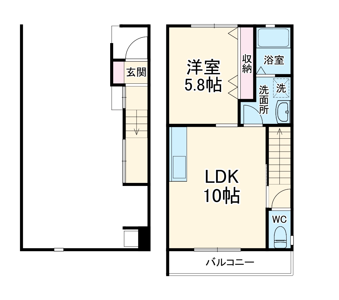 1/11 間取