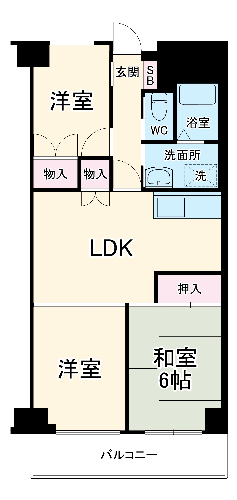 間取