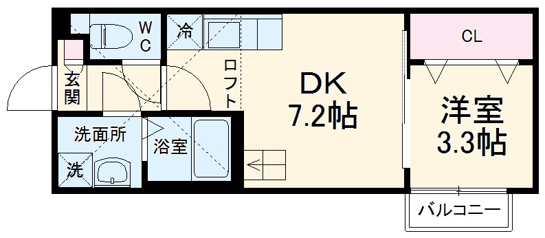 グランドソレイユ松戸上本郷の間取り