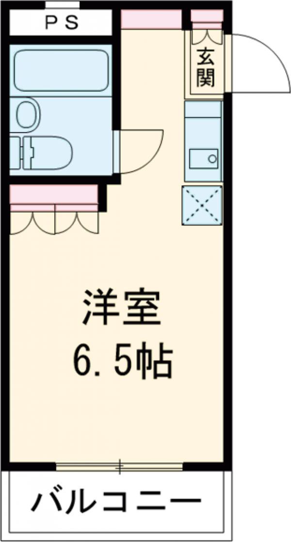 アクシイズ唐木田の間取り