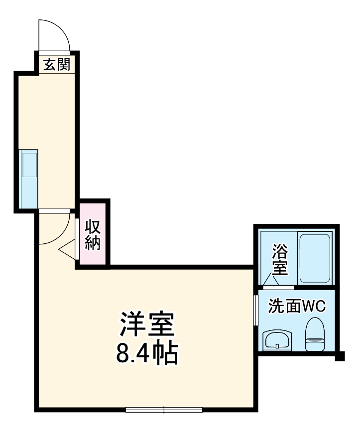 1/11 間取