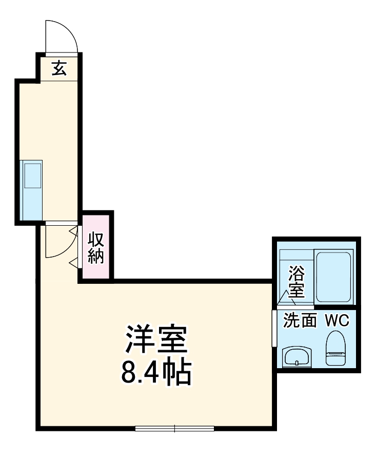 1/11 間取