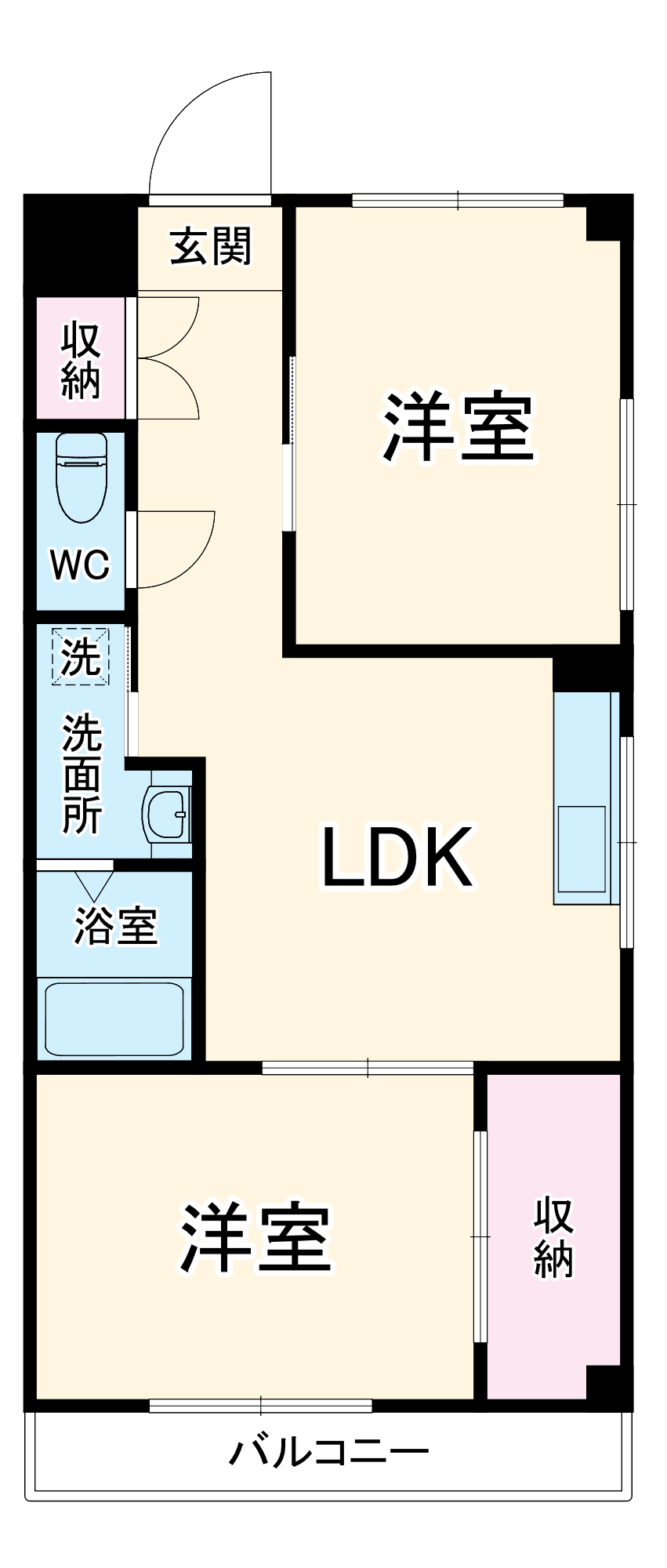 間取