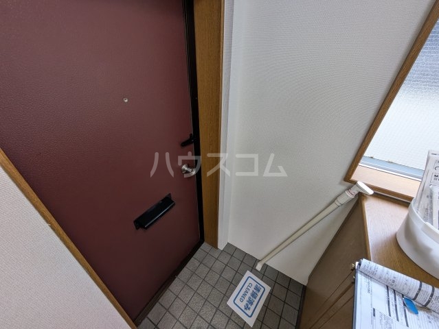 5/20 玄関