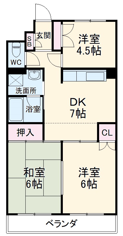 間取