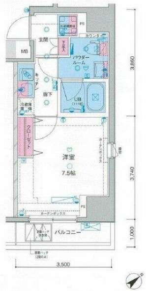 間取