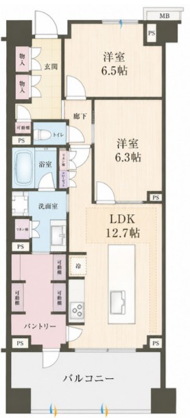 間取