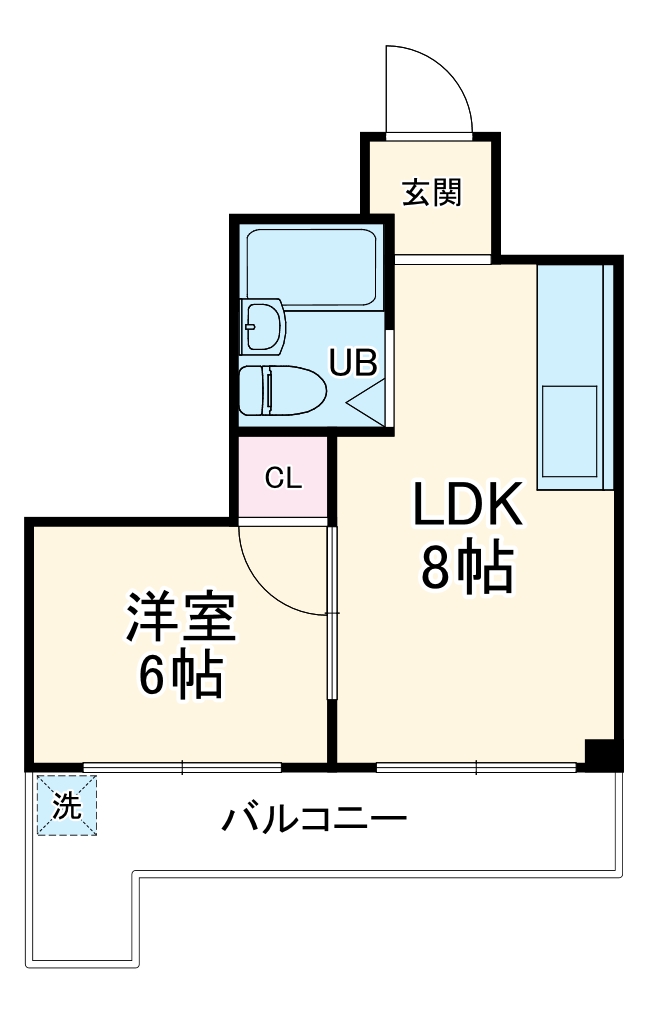 ロイヤルパレス桜の町の間取り