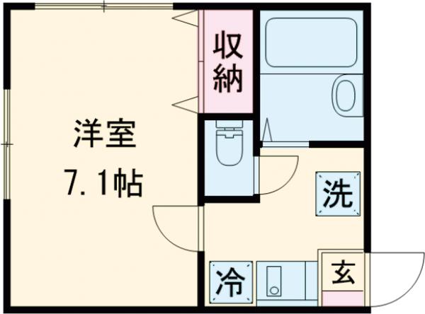 エスポアール東小金井の間取り