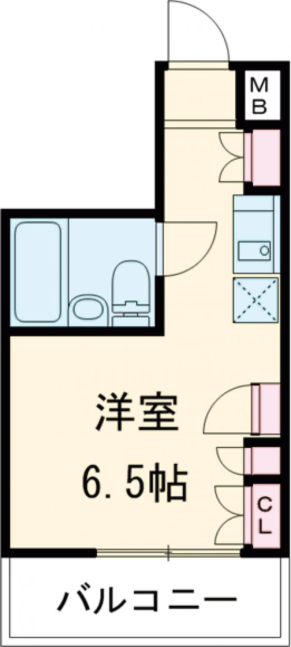 アクシイズ唐木田の間取り