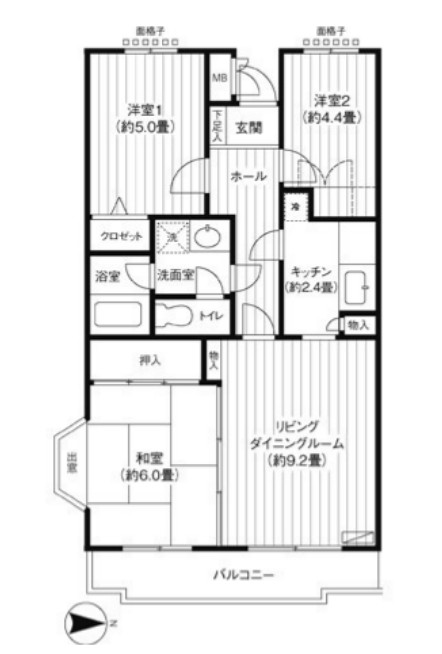 間取