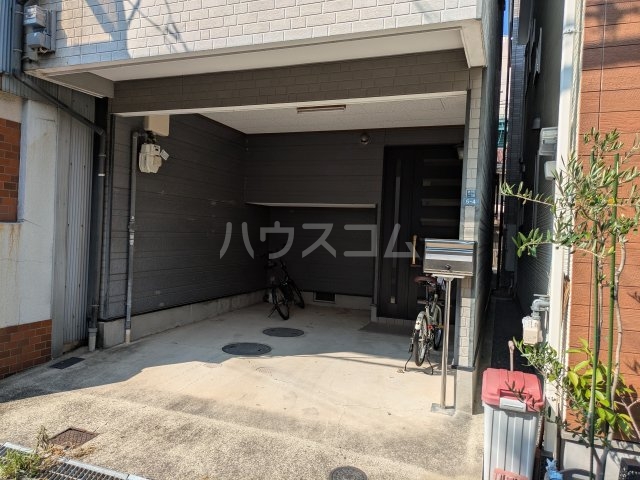 3/7 駐車場