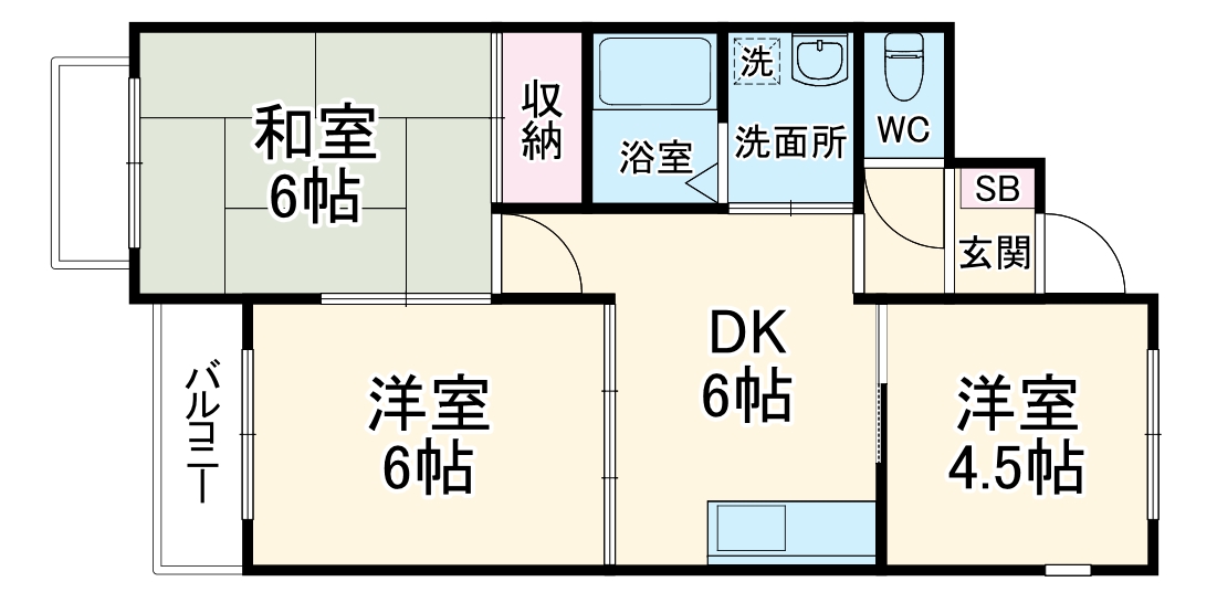 間取