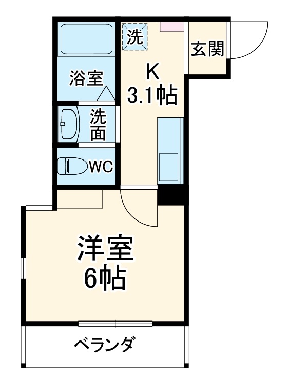 Nグランツ押切の間取り