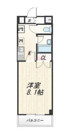 シャロンコートの間取り