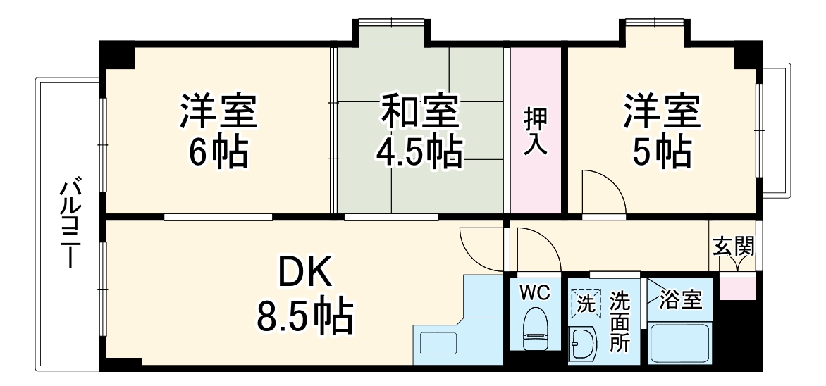間取