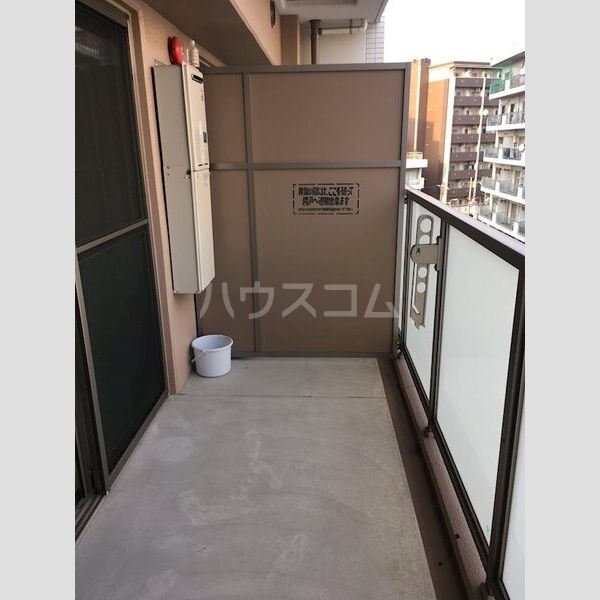 11/22 バルコニー