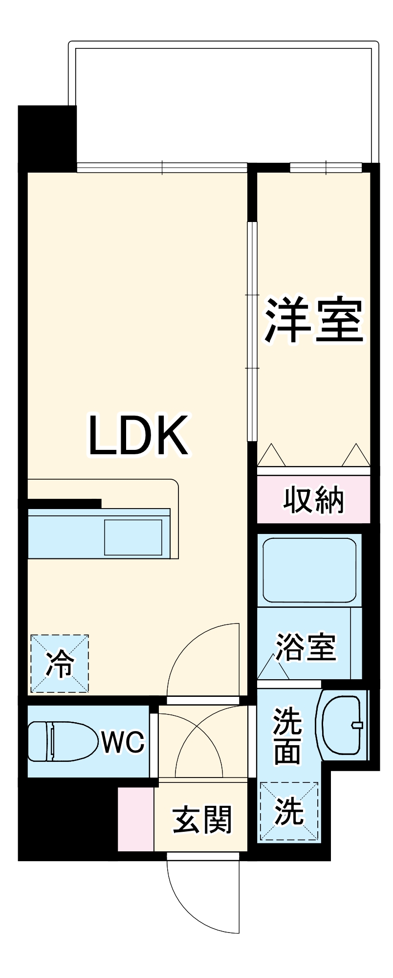 間取