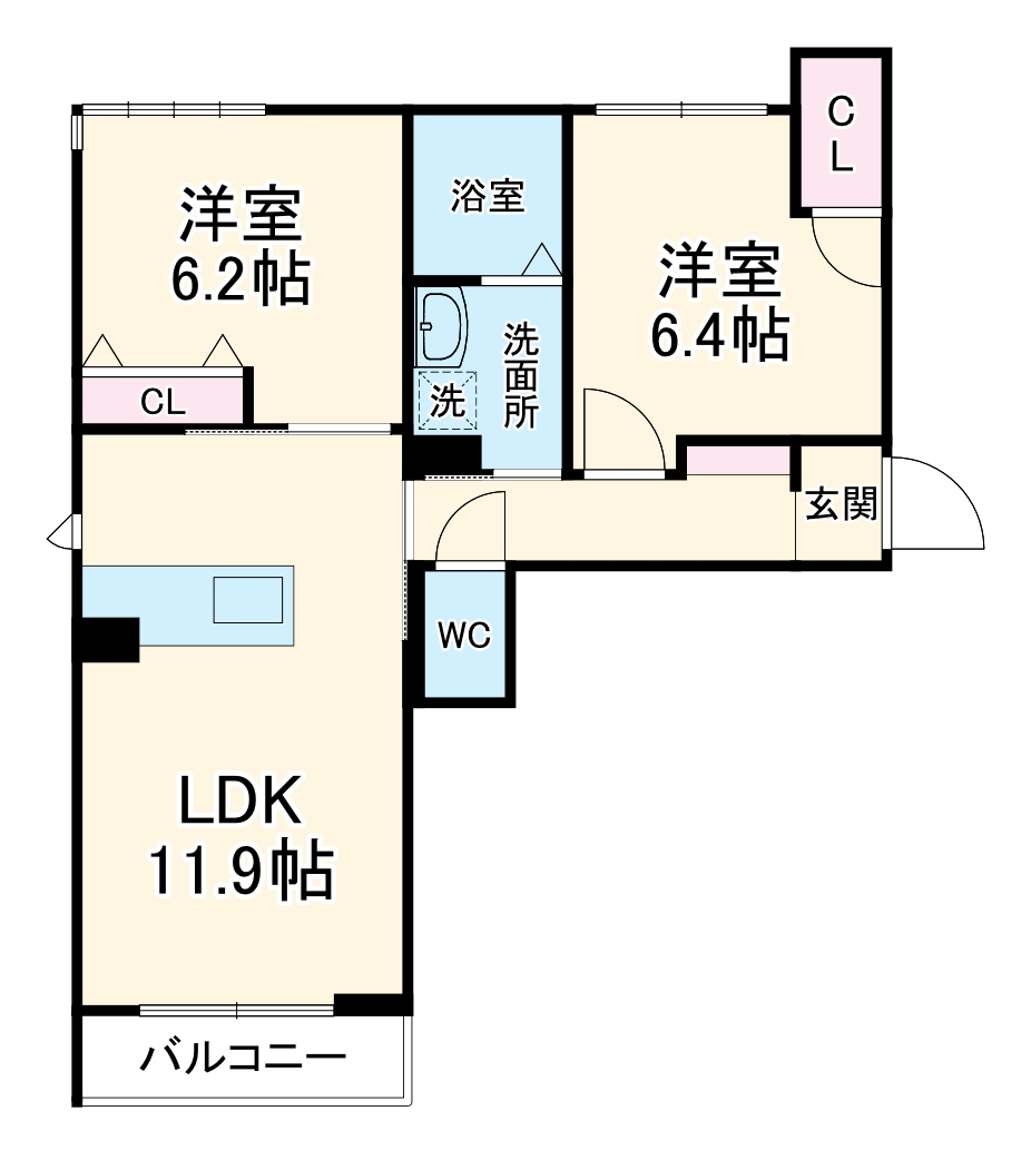 armonia Unoの間取り