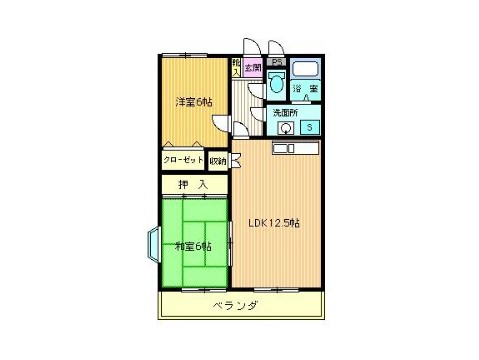 Chateau Graceの間取り