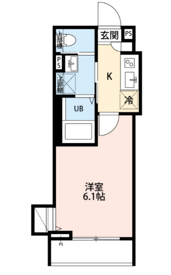 robot home 中央林間の間取り