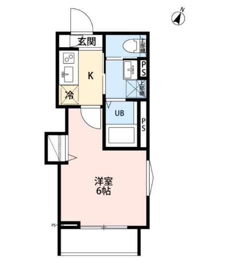 robot home 中央林間の間取り