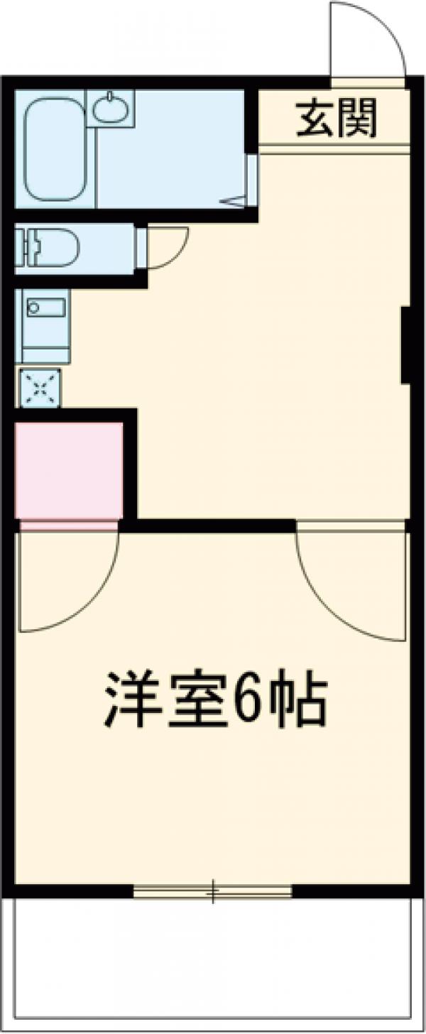 上板橋IMAハウスの間取り